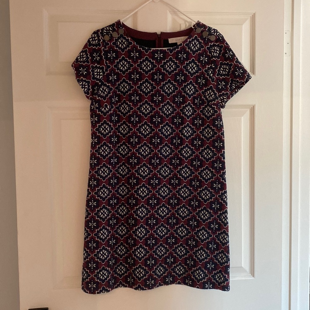 The Loft T dress size 10